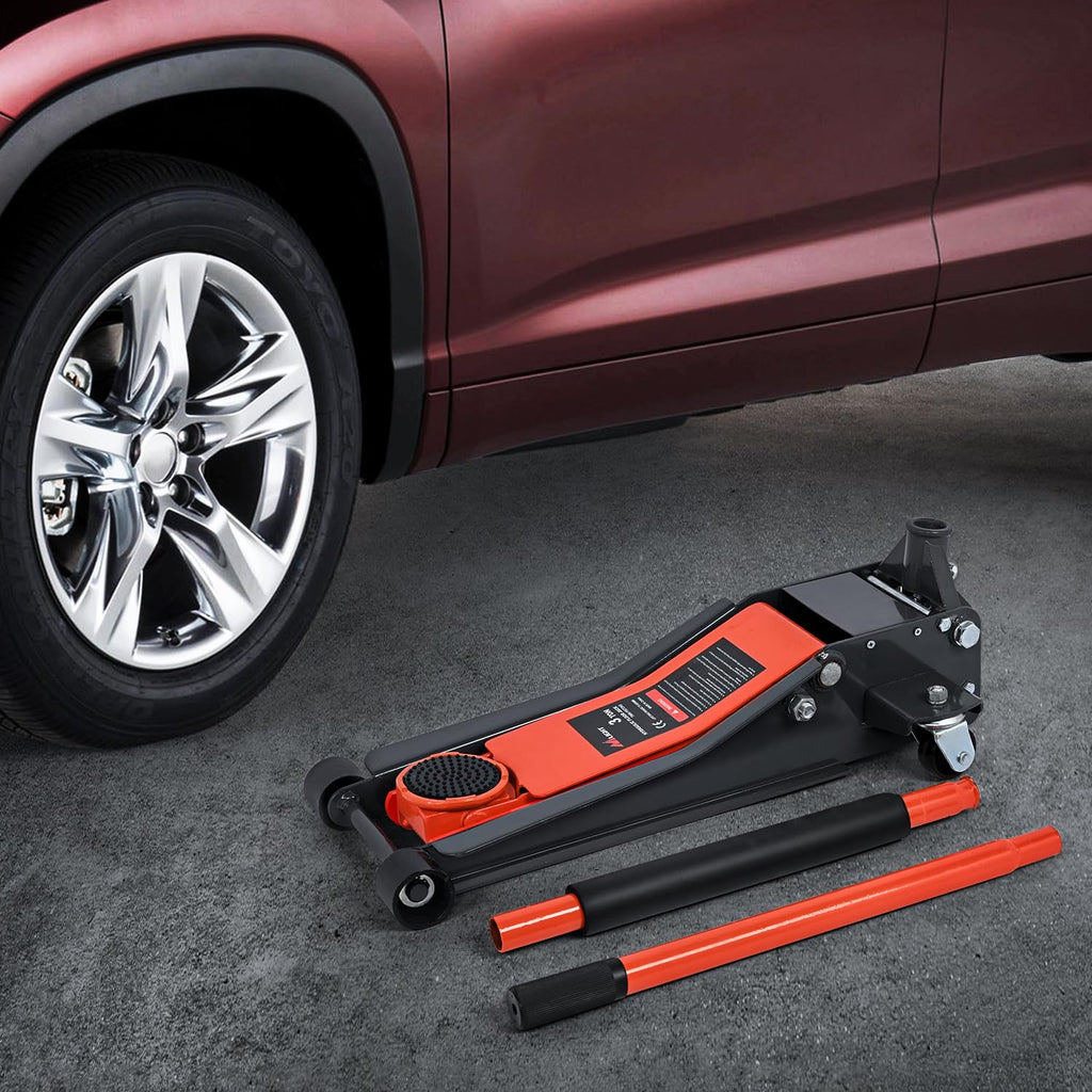 3 Ton Low Profile Hydraulic Floor Jack F567575