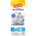 XL Trash Bags, 20 Gal, 30 Ct N69890