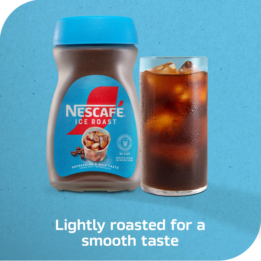 Instant Iced Coffee, 2 Jars 6 oz B440