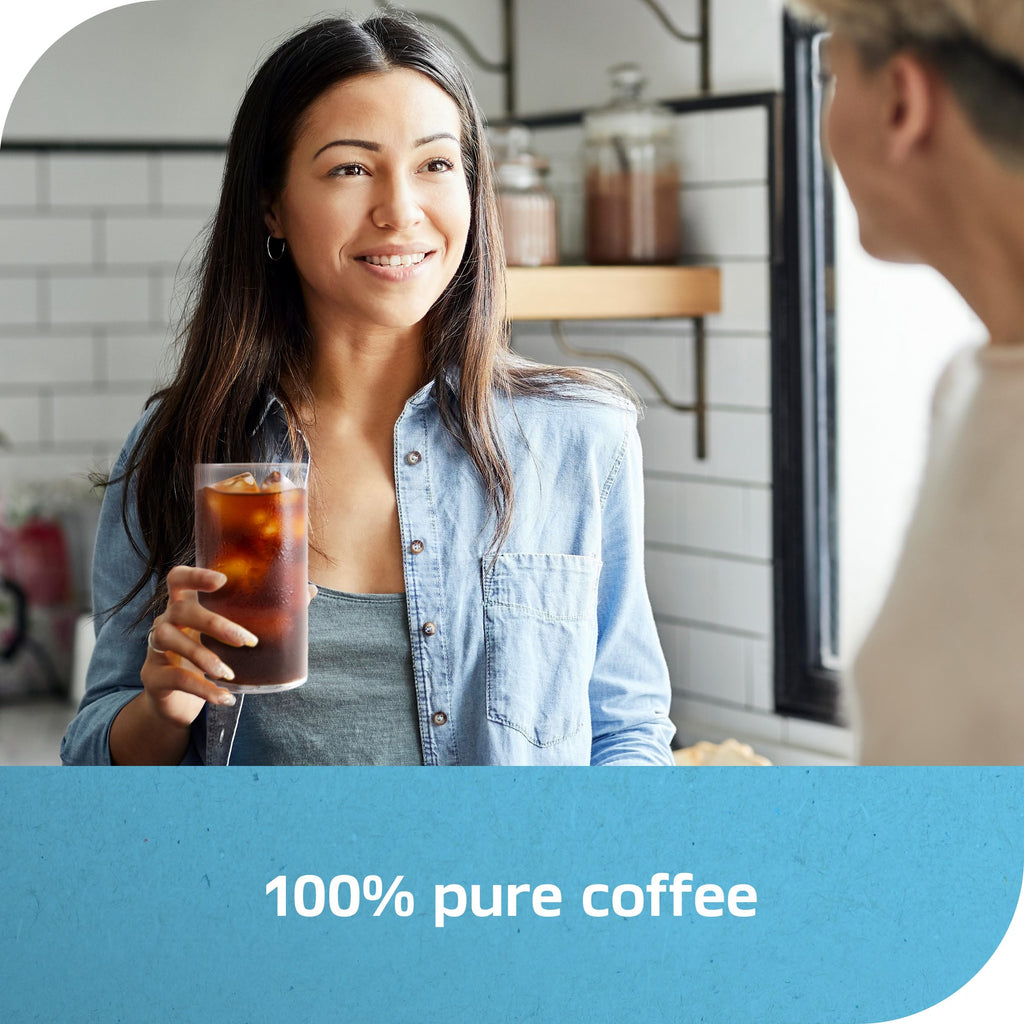 Instant Iced Coffee, 2 Jars 6 oz B440