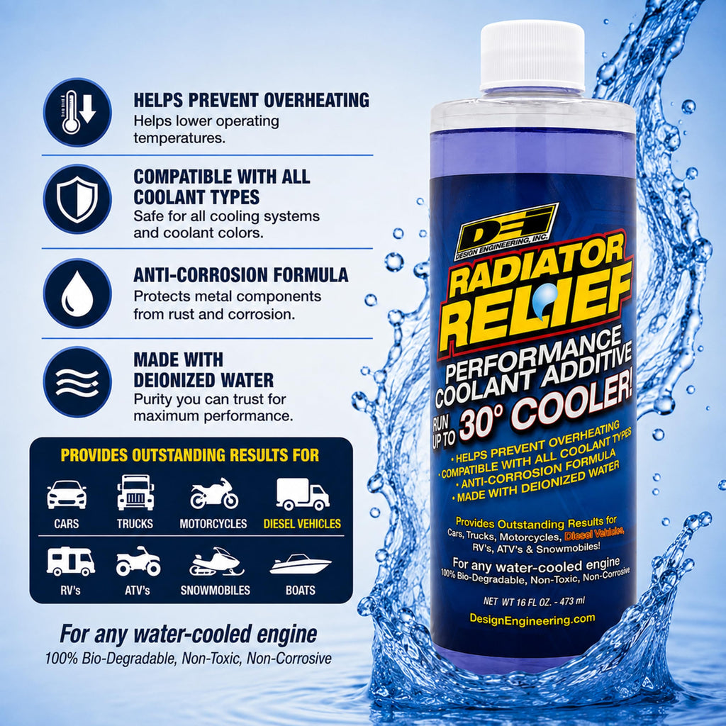 Radiator Coolant Additive 16 oz S6211