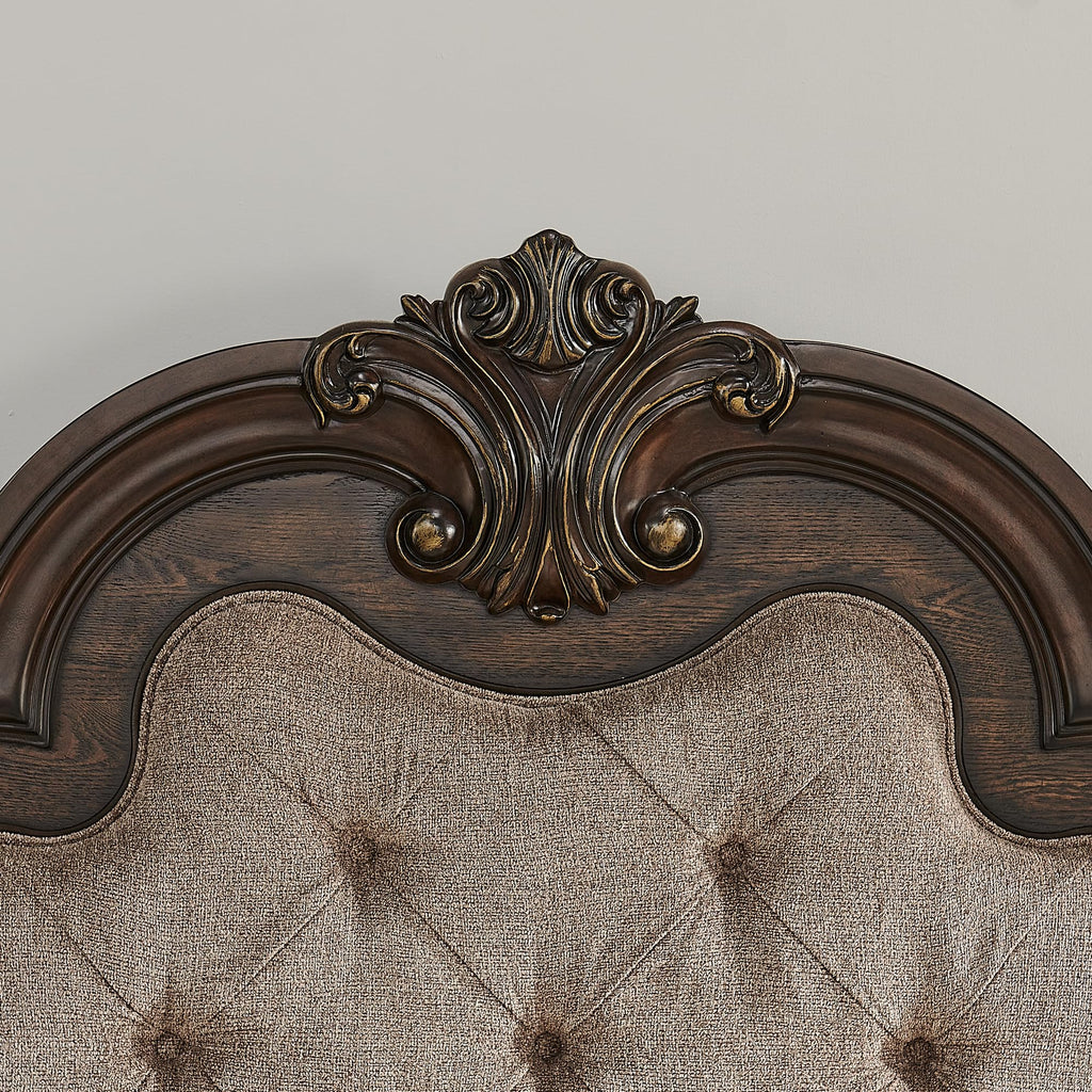86" Eastern King Platform Wood Bed Frame M6989