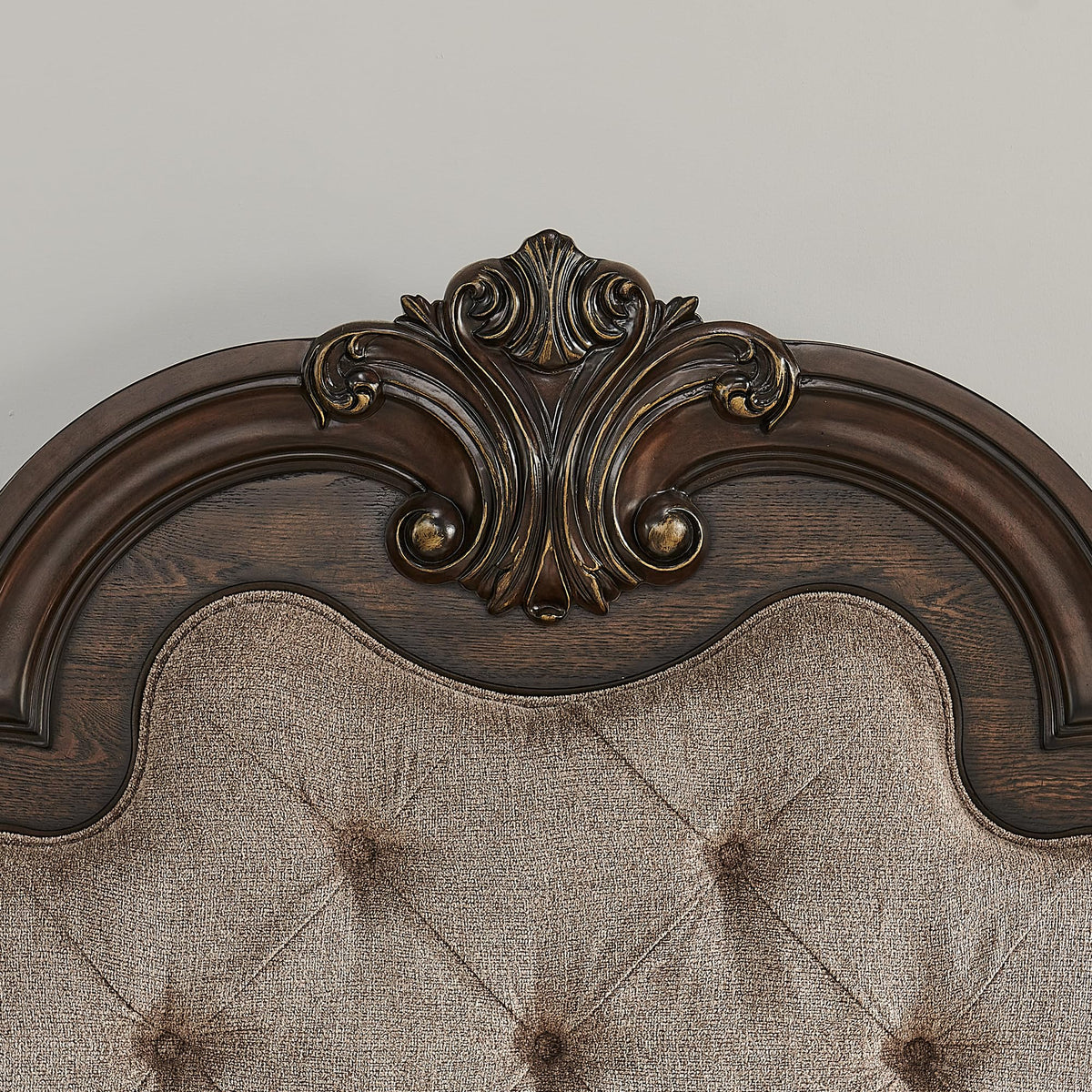 86" Eastern King Platform Wood Bed Frame M6989