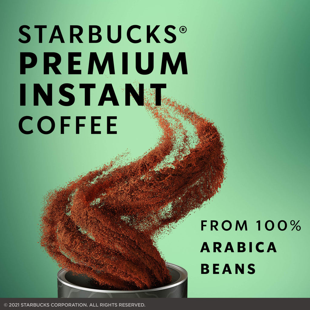 Dark Roast Instant Coffee 3.17 oz N1319