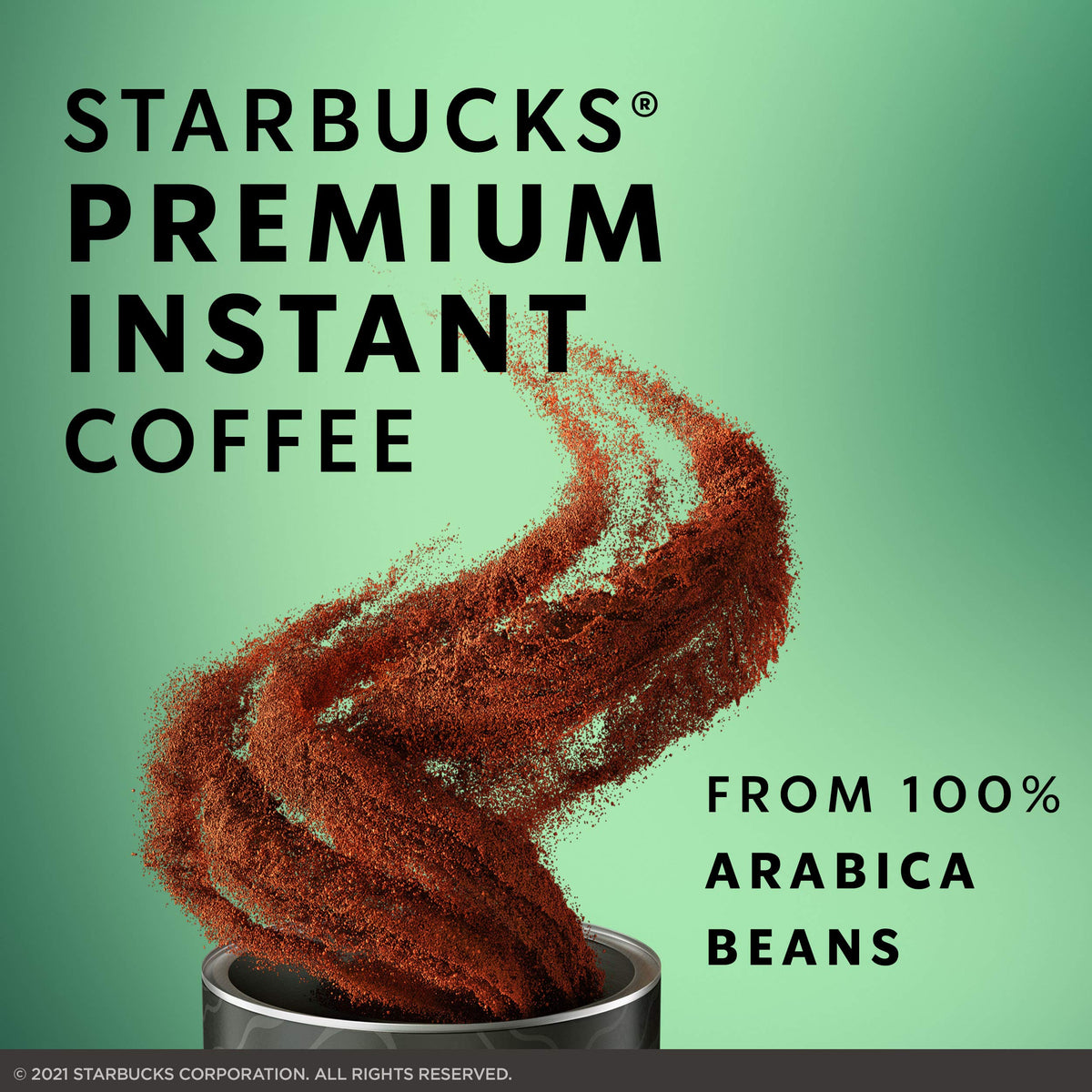 Dark Roast Instant Coffee 3.17 oz N1319