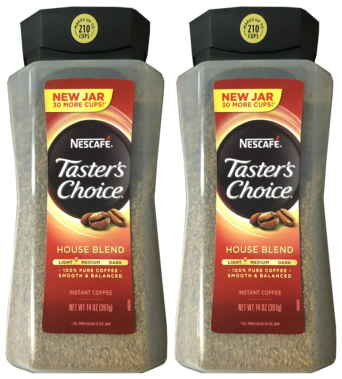 Instant Coffee 14 Oz Pack of 2 M480067