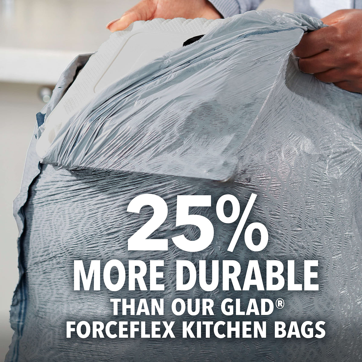 XL Trash Bags, 20 Gal, 30 Ct N69890