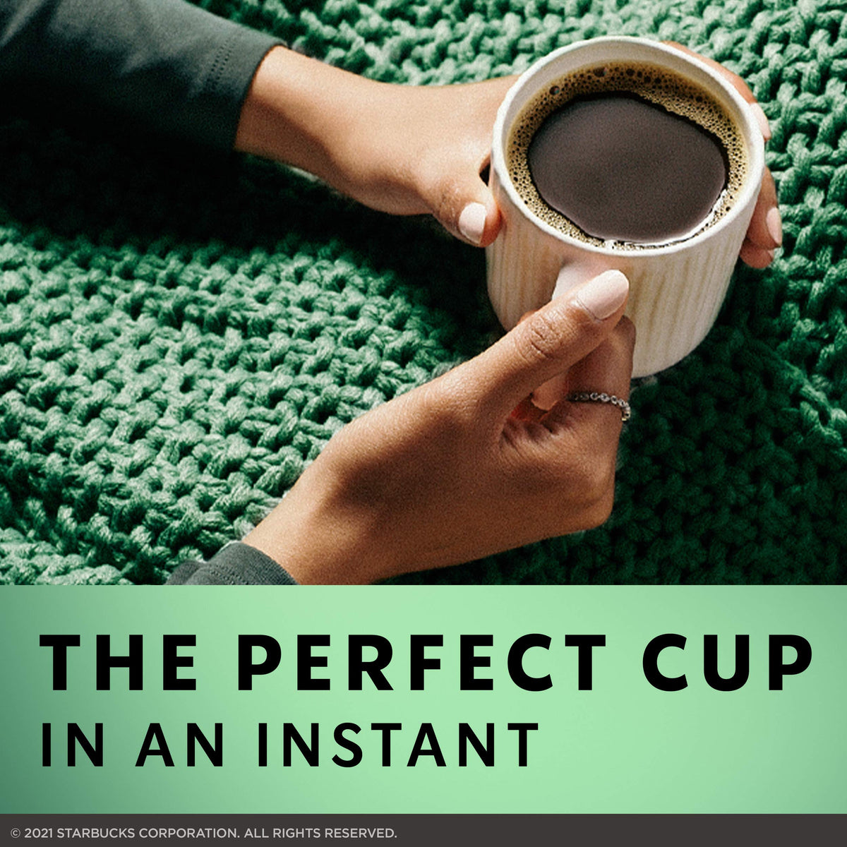 Dark Roast Instant Coffee 3.17 oz N1319