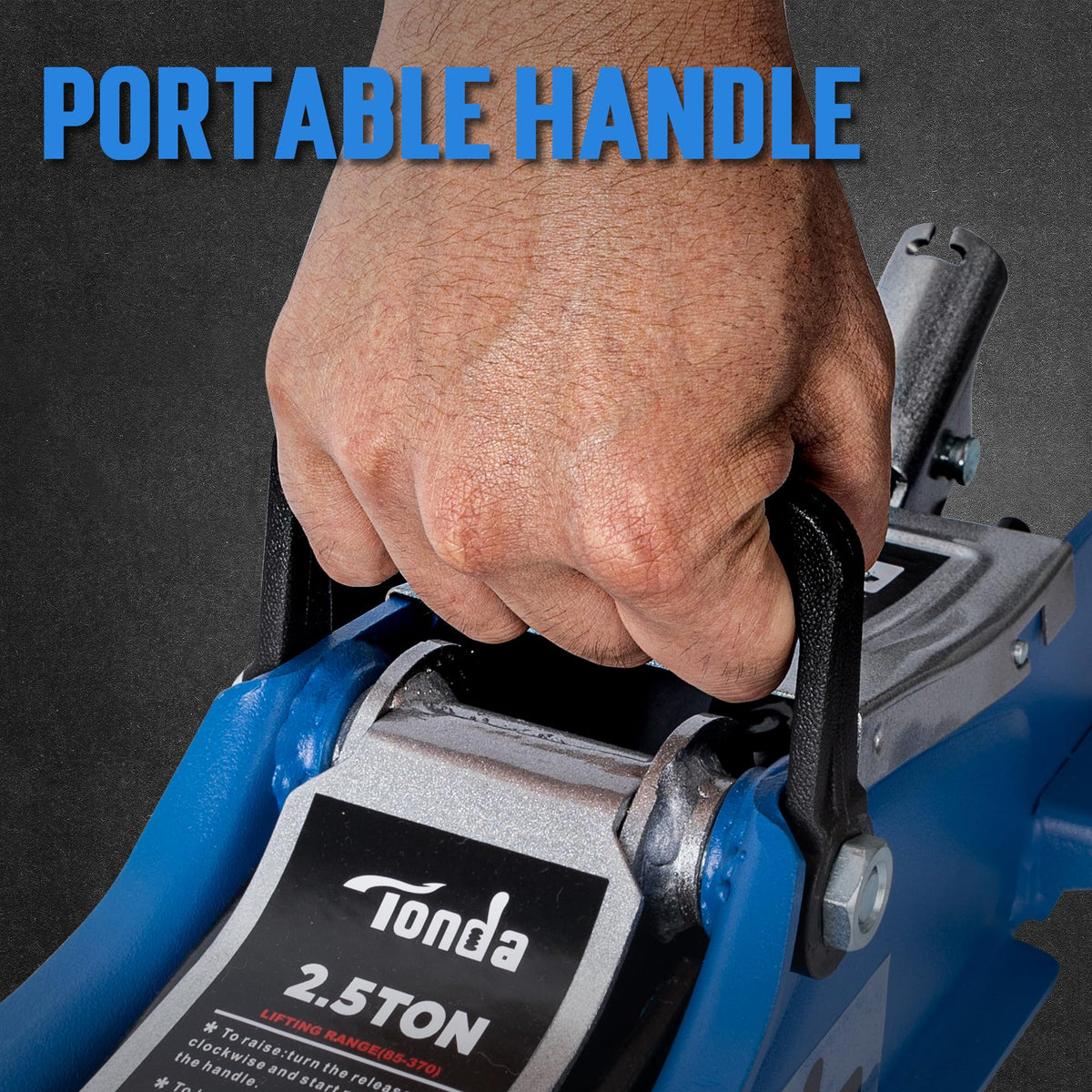 2.5 Ton Low Profile Car Jack O3451
