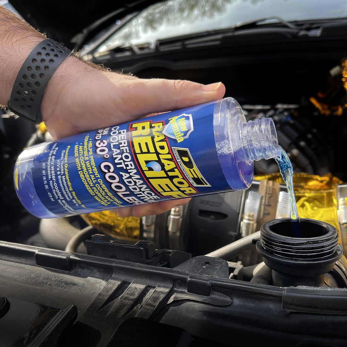 Radiator Coolant Additive 16 oz S6211