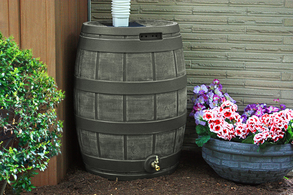 50 Gallon Water Collection Barrel O598968