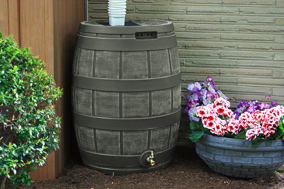 50 Gallon Water Collection Barrel O598968